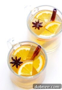 Delicious Mulled White Wine for festive occasions