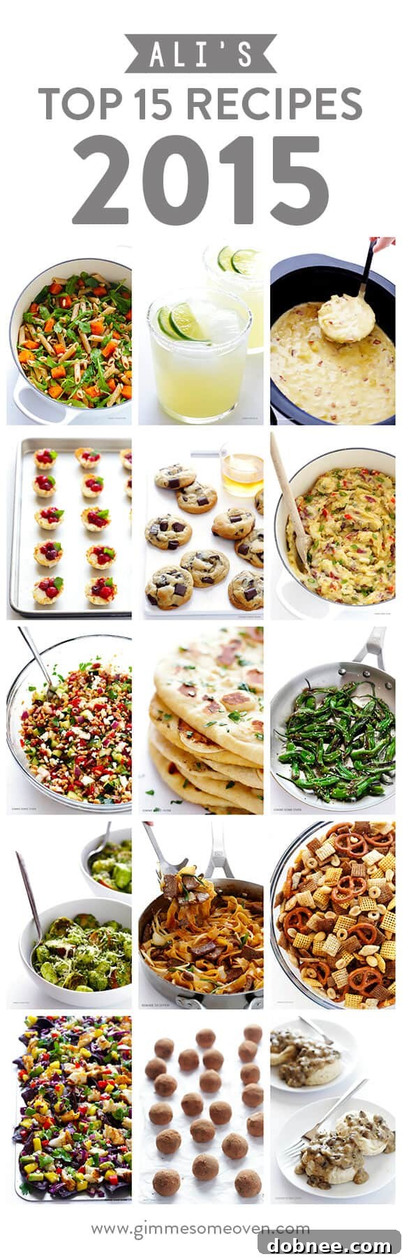 Ali's Personal Favorite 15 Recipes of 2015 | Gimme Some Oven's Culinary Highlights