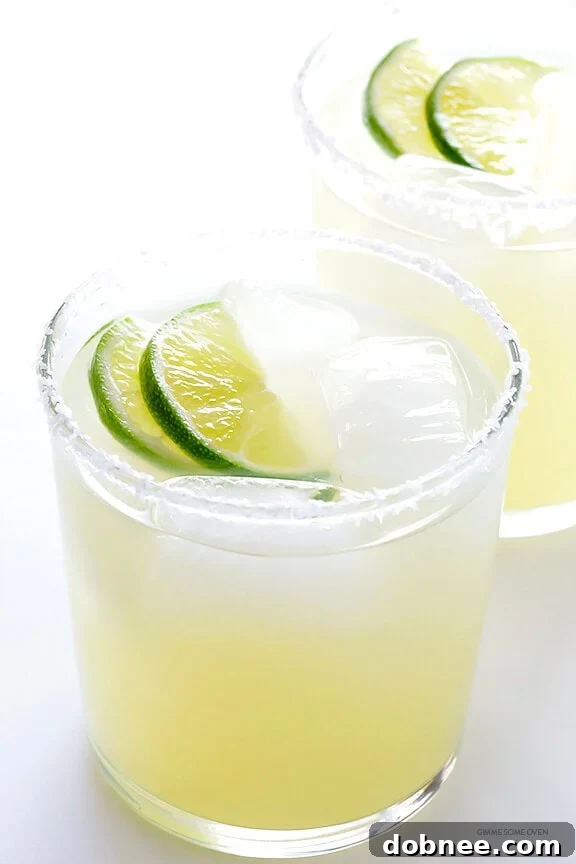 Smoky Mezcal Margaritas Recipe - A Game-Changer for Cocktail Lovers | Gimme Some Oven