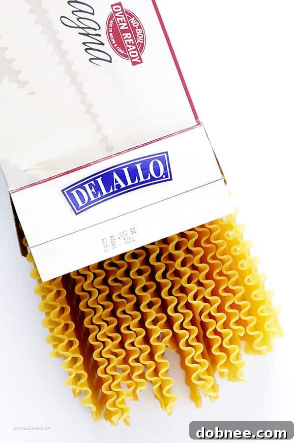 This Slow Cooker Lasagna recipe is easy to make in the crock pot, it takes just minutes to prep, and you can customize it with all of your favorite ingredients. A convenient and delicious solution for family meals.