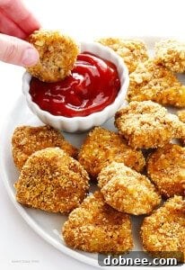 Almond-Crusted Chicken Nuggets