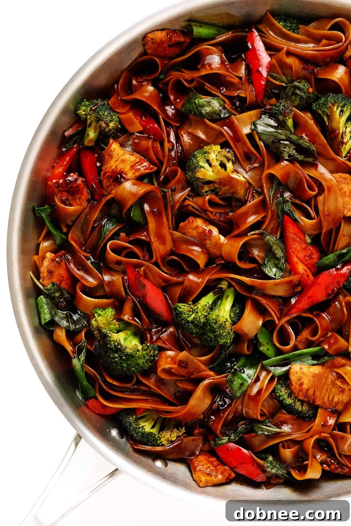 Drunken Noodles (Pad Kee Mao)