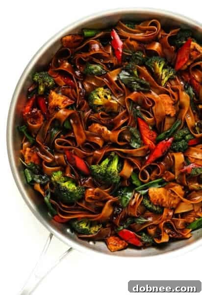 Thai Drunken Noodles (Pad Kee Mao)