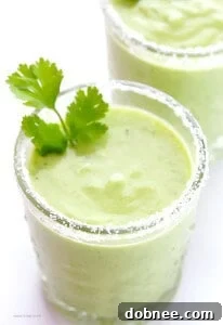 Avocado Margarita Cocktail