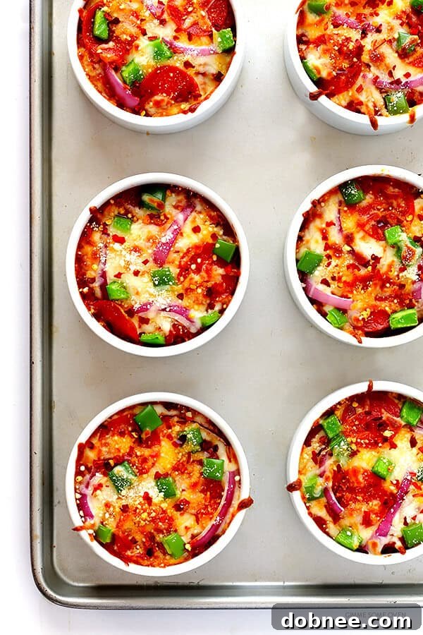 Quinoa Pizza Bowls are simple to make, highly versatile, and deliver rich, satisfying pizza flavors in a healthier, gluten-free format.