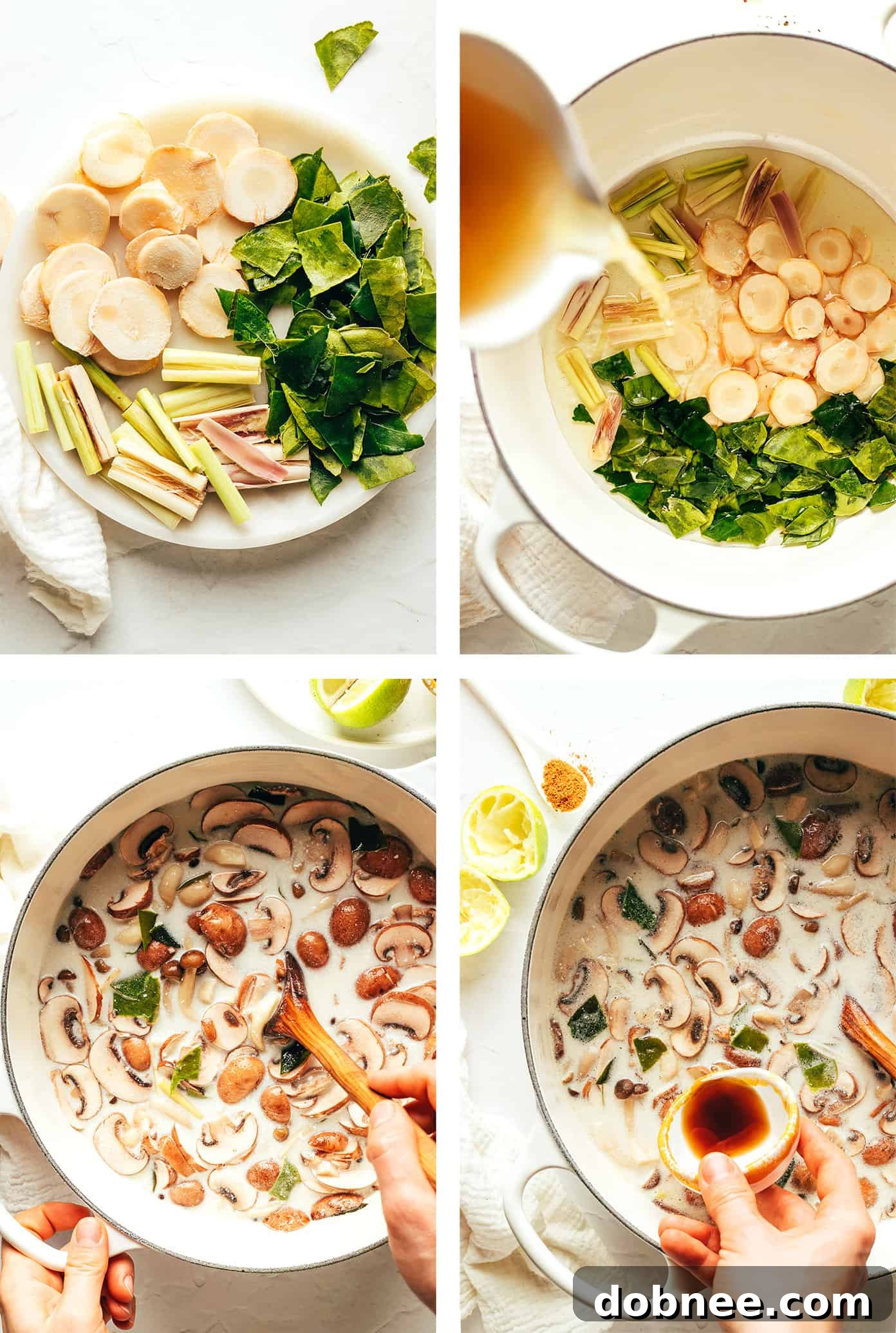 Step-by-step guide to making perfect Tom Kha Gai