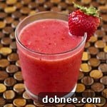 Thumbnail of a delicious strawberry coconut milkshake.