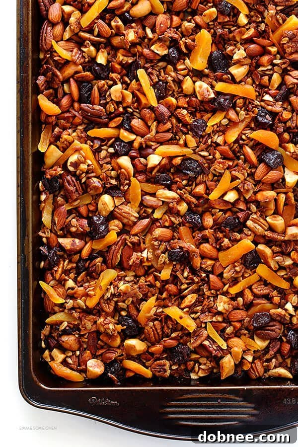 Delicious and healthy grain-free granola for a wholesome breakfast or snack