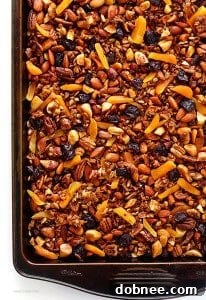 Grain-Free Granola recipe card image