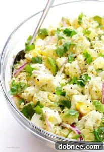 Avocado Potato Salad Recipe