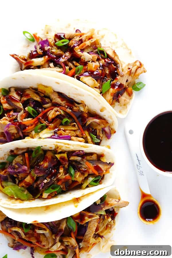 Learn how to make restaurant-quality Moo Shu Pork (or Moo Shu Chicken!) at home in just 20 minutes. So easy, so fresh, and soooo good! | gimmesomeoven.com