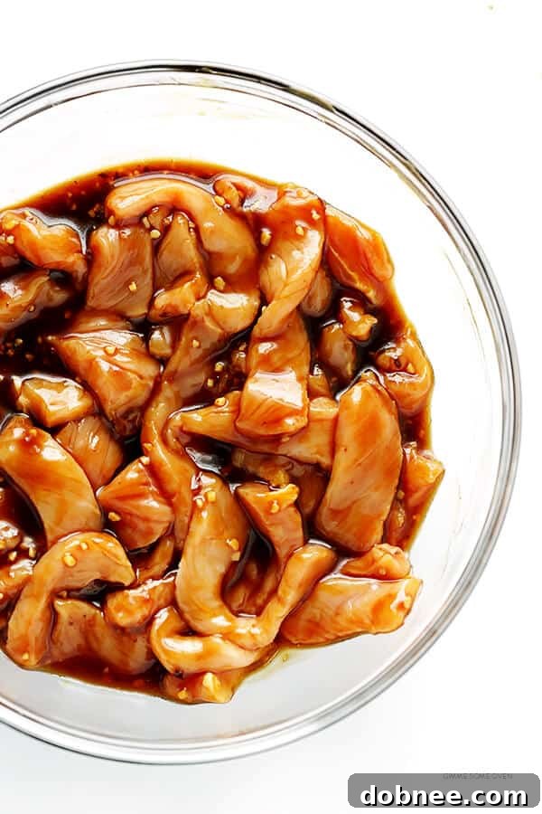 20-Minute Moo Shu Pork (or Chicken!) -- quick and easy to make, and SO delicious! | gimmesomeoven.com