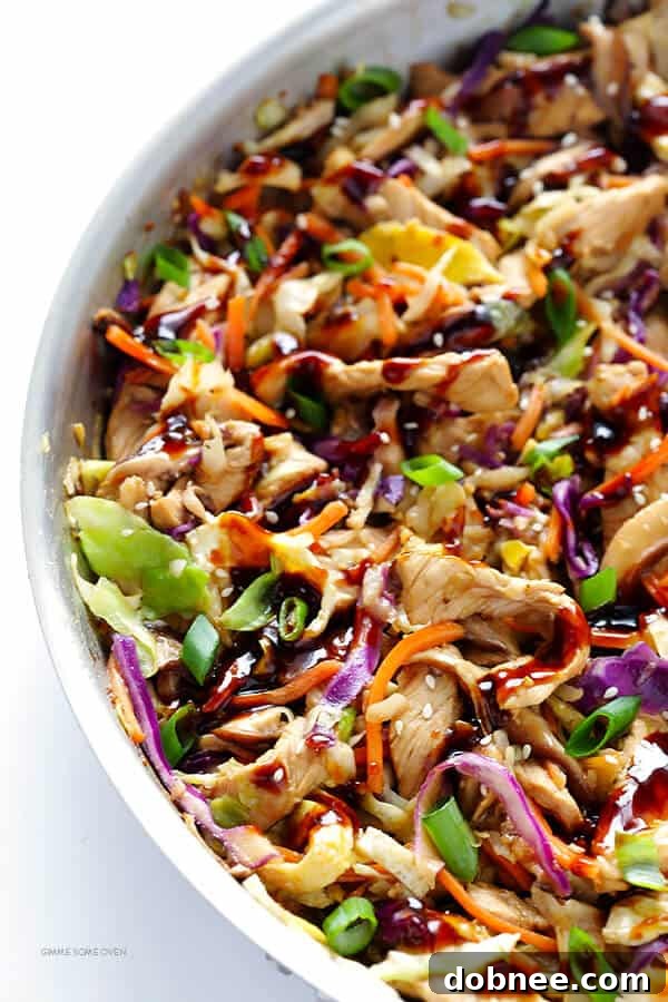 Learn how to make restaurant-quality Moo Shu Pork (or Moo Shu Chicken!) at home in just 20 minutes. So easy, so fresh, and soooo good! | gimmesomeoven.com