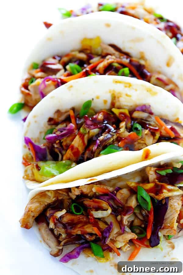 Learn how to make restaurant-quality Moo Shu Pork (or Moo Shu Chicken!) at home in just 20 minutes. So easy, so fresh, and soooo good! | gimmesomeoven.com