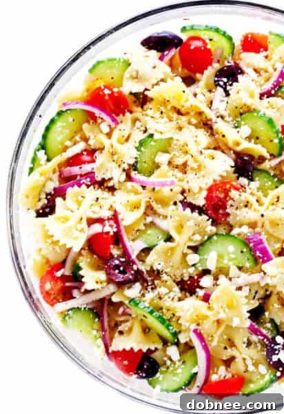 Mediterranean Pasta Salad Recipe