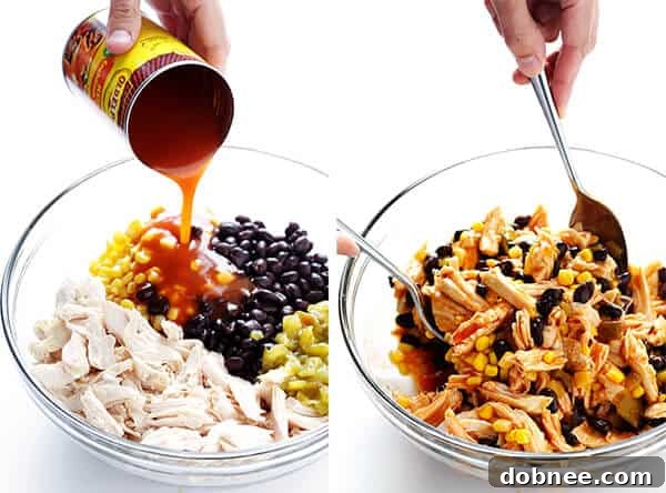 Close-up of crispy, baked flour tortilla cups in a muffin pan
