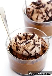 Dark Chocolate Avocado Mousse