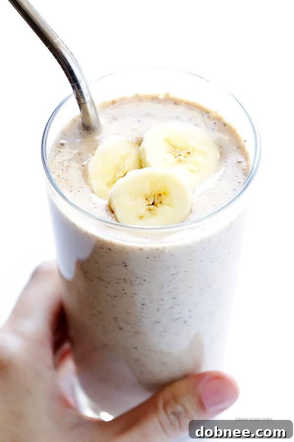 Delicious Banana Chai Smoothie - quick, protein-packed, and perfectly spiced for a healthy start!
