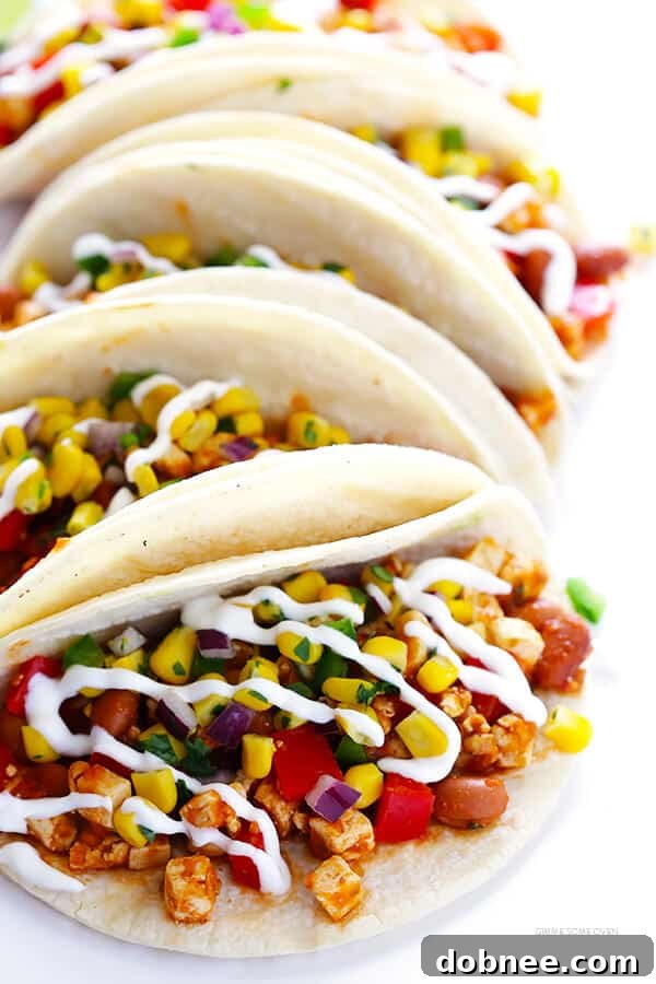 Flavorful Chipotle Sofritas Tacos with Tofu and a Rich Mexican Sauce - Naturally Vegan and Gluten-Free Recipe