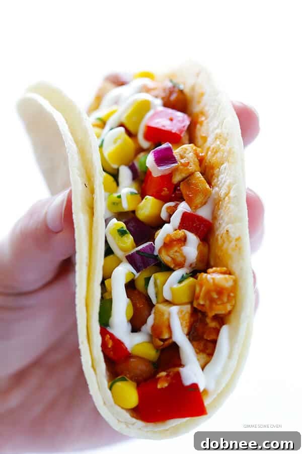 Chipotle Sofritas Tacos - A Vibrant and Easy Vegan Mexican Meal