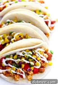 Chipotle Sofritas Tacos with Tofu