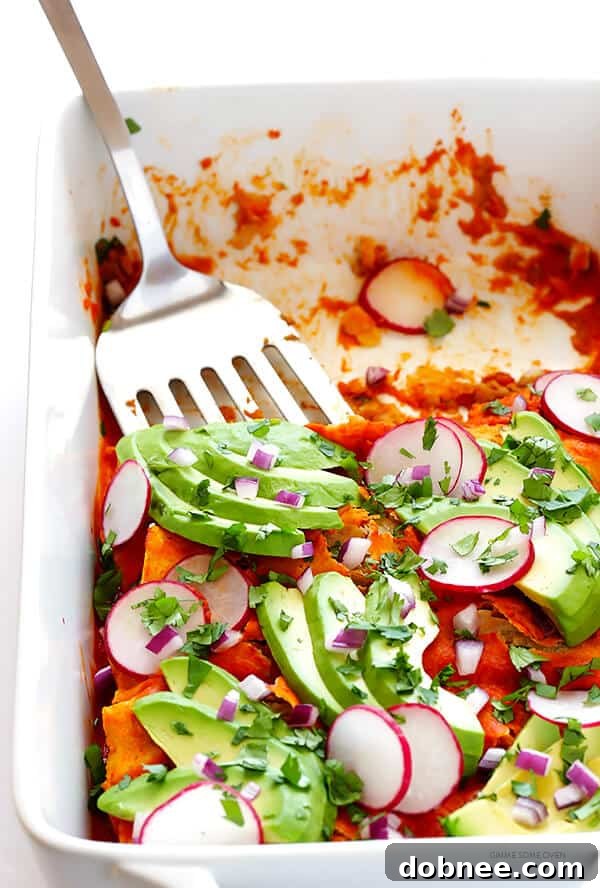 The BEST Vegan Enchiladas -- easy to make, made with everyday ingredients, and SO delicious! | gimmesomeoven.com