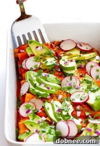 Delicious Vegan Enchiladas