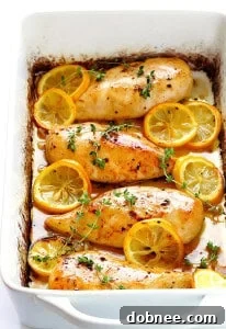 Baked Lemon Chicken Recipe