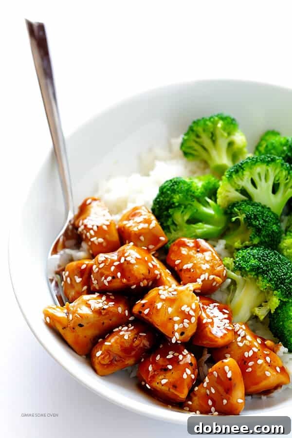 Experience the ultimate weeknight convenience with this 20-Minute Teriyaki Chicken recipe – quick, naturally sweetened with honey, and bursting with flavor. Perfect for a busy evening!