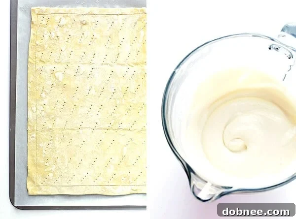 This Super-Easy Blueberry Almond Tart is surprisingly simple to make, easily to customize with your favorite fruits and toppings, and it's perfect for brunch or dessert anytime!