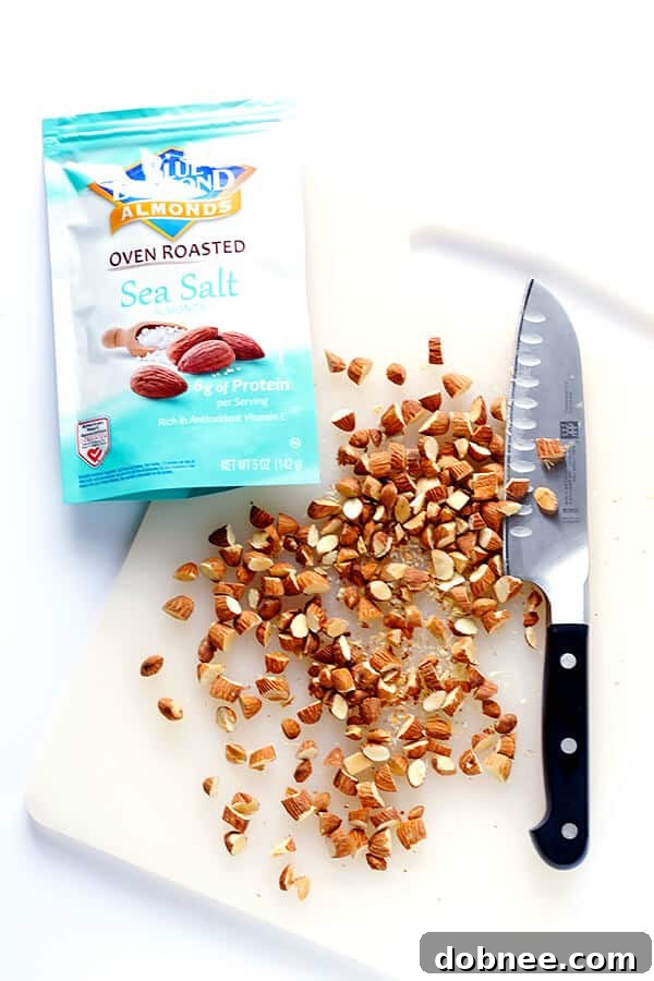 Mixed Berry Almond Crisp -- easy to make with any fresh berries you have on hand, and SO delicious and perfect for summer! (Gluten-free + Vegetarian + Vegan) | gimmesomeoven.com