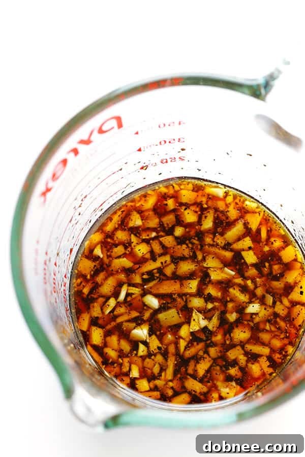 Juicy Korean Steak Kabobs recipe features a super-easy, flavorful marinade and grilled vegetables. Get ready for a delicious and memorable meal! | dobnee.com