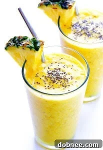 Feel-Good Pineapple Smoothie