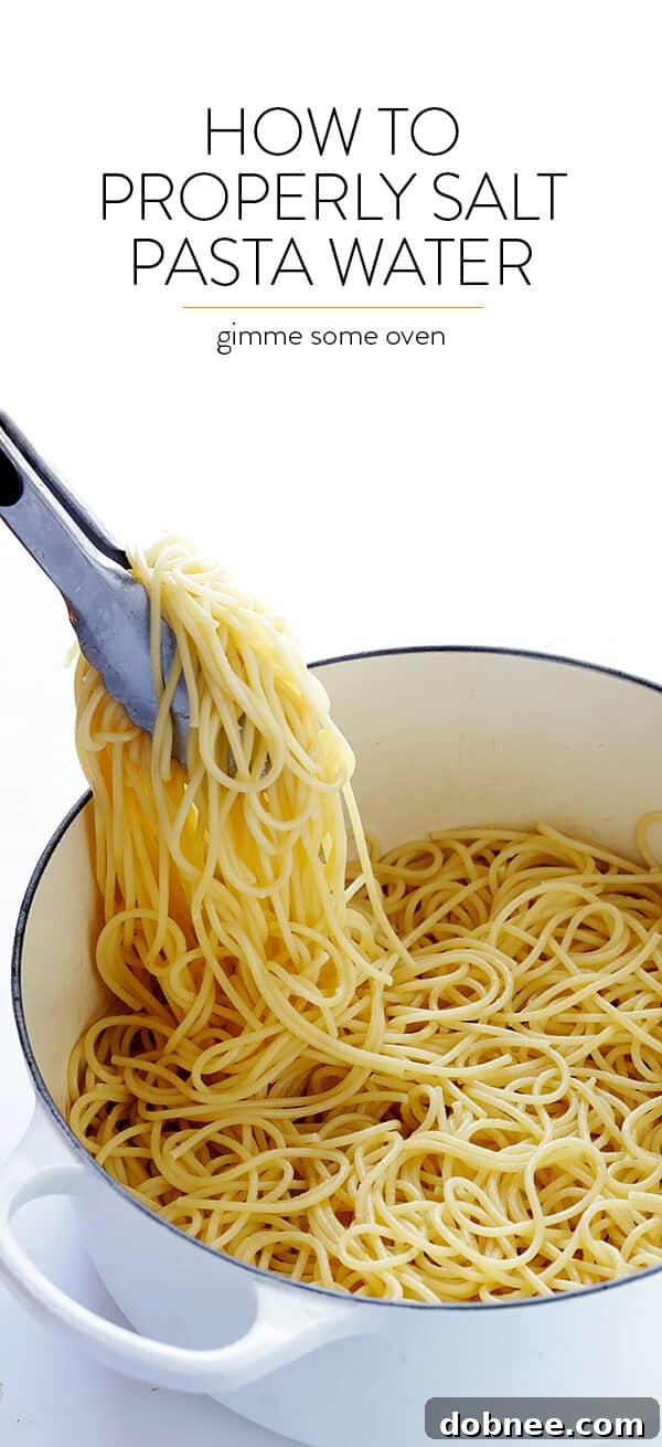 Perfectly seasoned pasta ready to be served with a delicious sauce