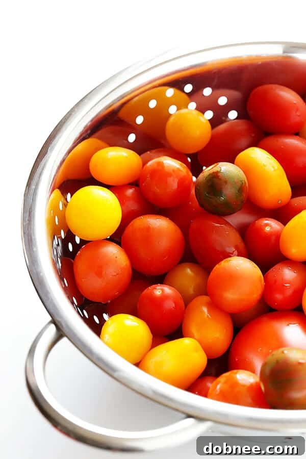 This 10-Minute Gazpacho Recipe is easy to customize with whatever veggies you have on hand, it's easy to make ahead of time, and it's absolutely delicious! Essential ingredients for a quick and flavorful gazpacho. | gimmesomeoven.com (Vegetarian / Gluten-Free)