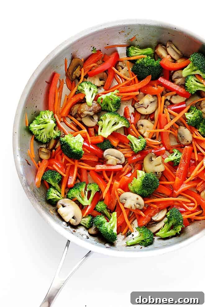 Quick and Easy Sesame Chicken Noodle Stir-Fry with Colorful Vegetables
