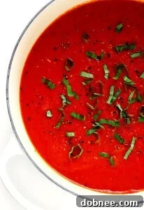 Thumbnail of the 20-Minute Tomato Soup recipe