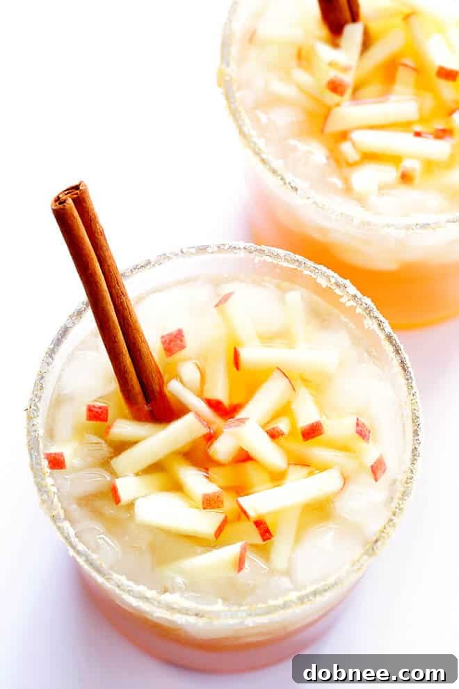 Three core ingredients for your fall cocktail masterpiece: premium mezcal, fresh, unfiltered apple cider, and bright, freshly squeezed lime juice, promising simplicity and profound flavor.