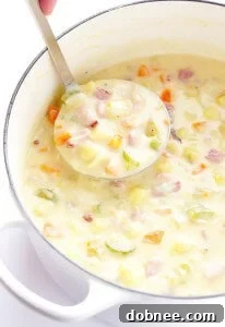 Creamy Ham and Potato Soup