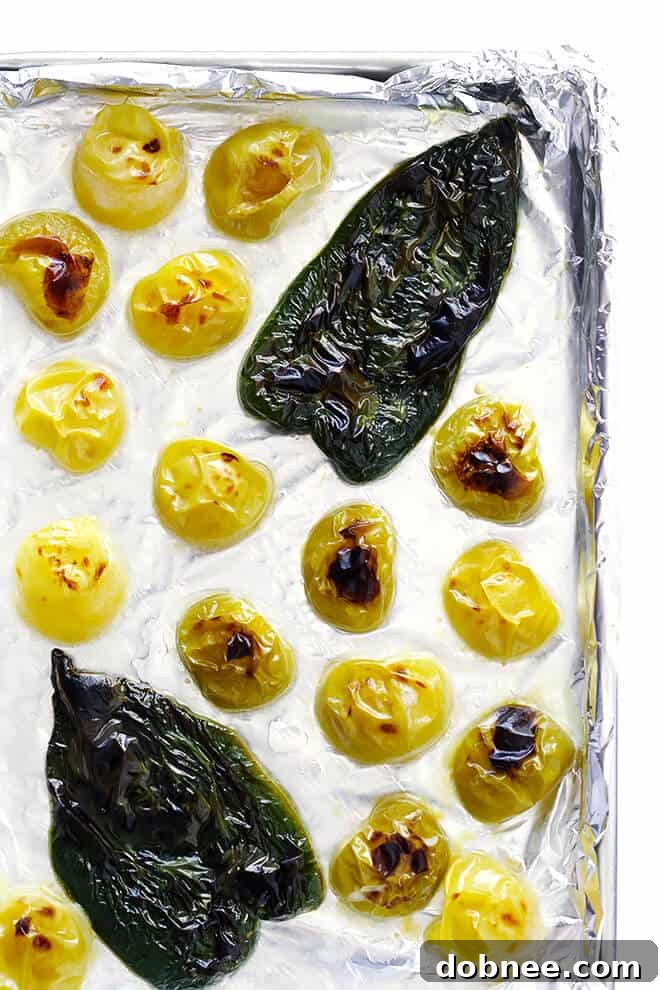 Chicken with Pumpkin Seed Sauce -- made with a yummy pepitas-tomatillo dipping sauce that is easy to make and full of the BEST flavors! | gimmesomeoven.com