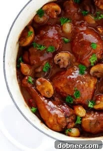 Coq Au Vin recipe image