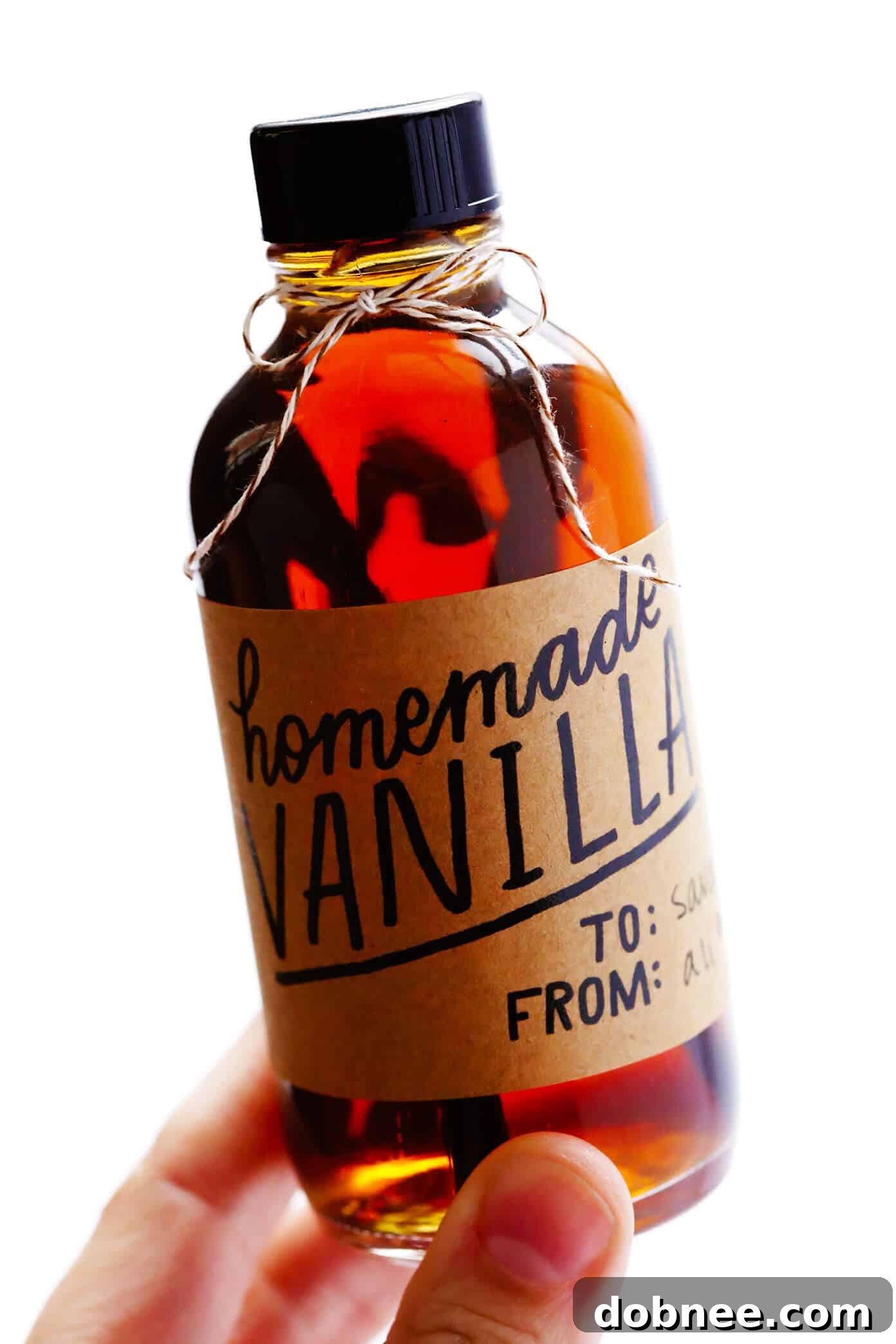 The Art of Homemade Vanilla 2 Homemade Vanilla Extract with two ingredients