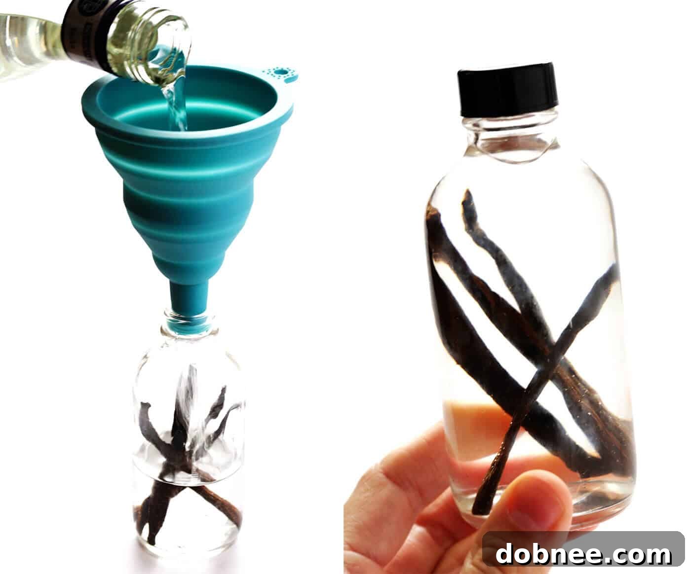 The Art of Homemade Vanilla 4 Steps for how to make vanilla extract at home