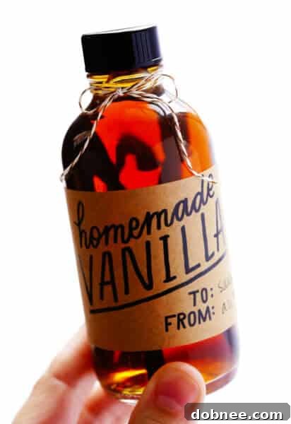 Homemade Vanilla Extract