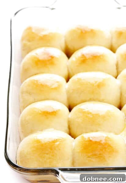 1-Hour Soft and Buttery Dinner Rolls Recipe