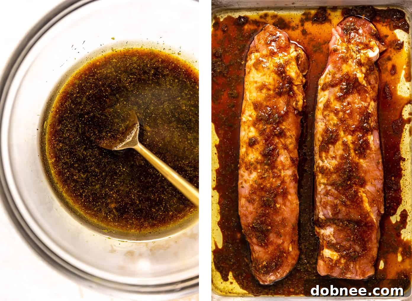 Zesty Ginger-Lime Pork Tenderloin 3 Sliced ginger lime pork tenderloin served on a platter, showcasing its juicy interior and charred exterior