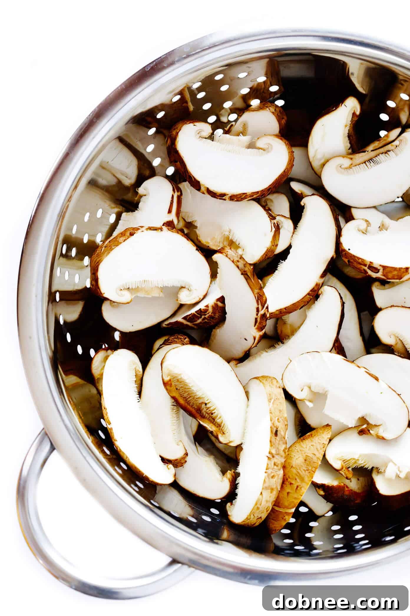 Shiitake Mushrooms for Hot and Sour Soup