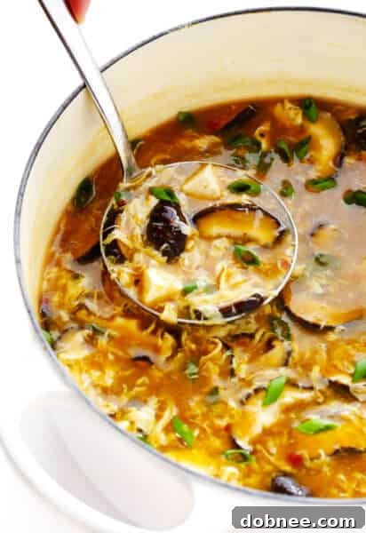 Hot and Sour Soup Recipe