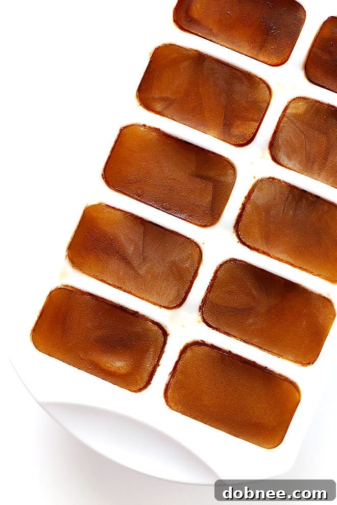 This Coffee Protein Smoothie recipe is SO yummy, and full of feel-good ingredients that'll add some good energy to your day.