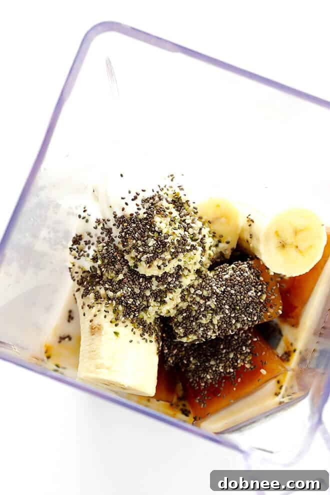 Simply pour your coffee into an ice cube tray to make some little coffee ice cubes. Then freeze ’em until solid.